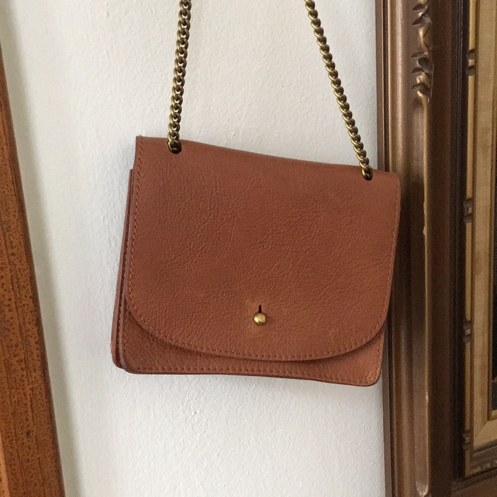 Madewell chain crossbody bag
